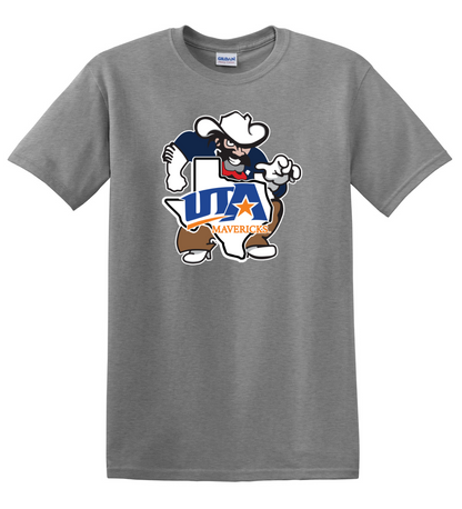 Sam Maverick Cotton T-Shirt - Buck'Em Mavs