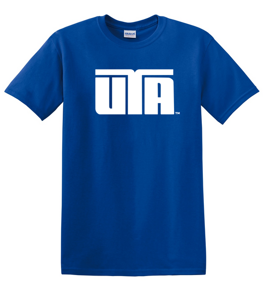 UTA 1980's Cotton T-Shirt - Buck'Em Mavs