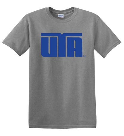 Royal UTA 1980's Cotton T-Shirt - Buck'Em Mavs