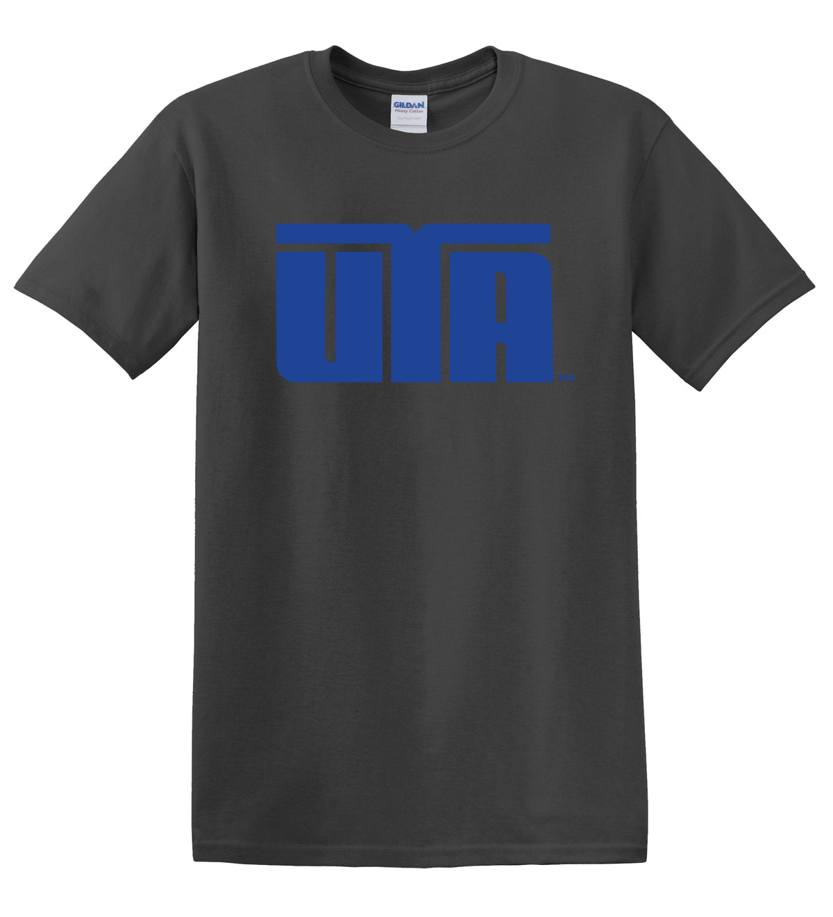 Royal UTA 1980's Cotton T-Shirt - Buck'Em Mavs