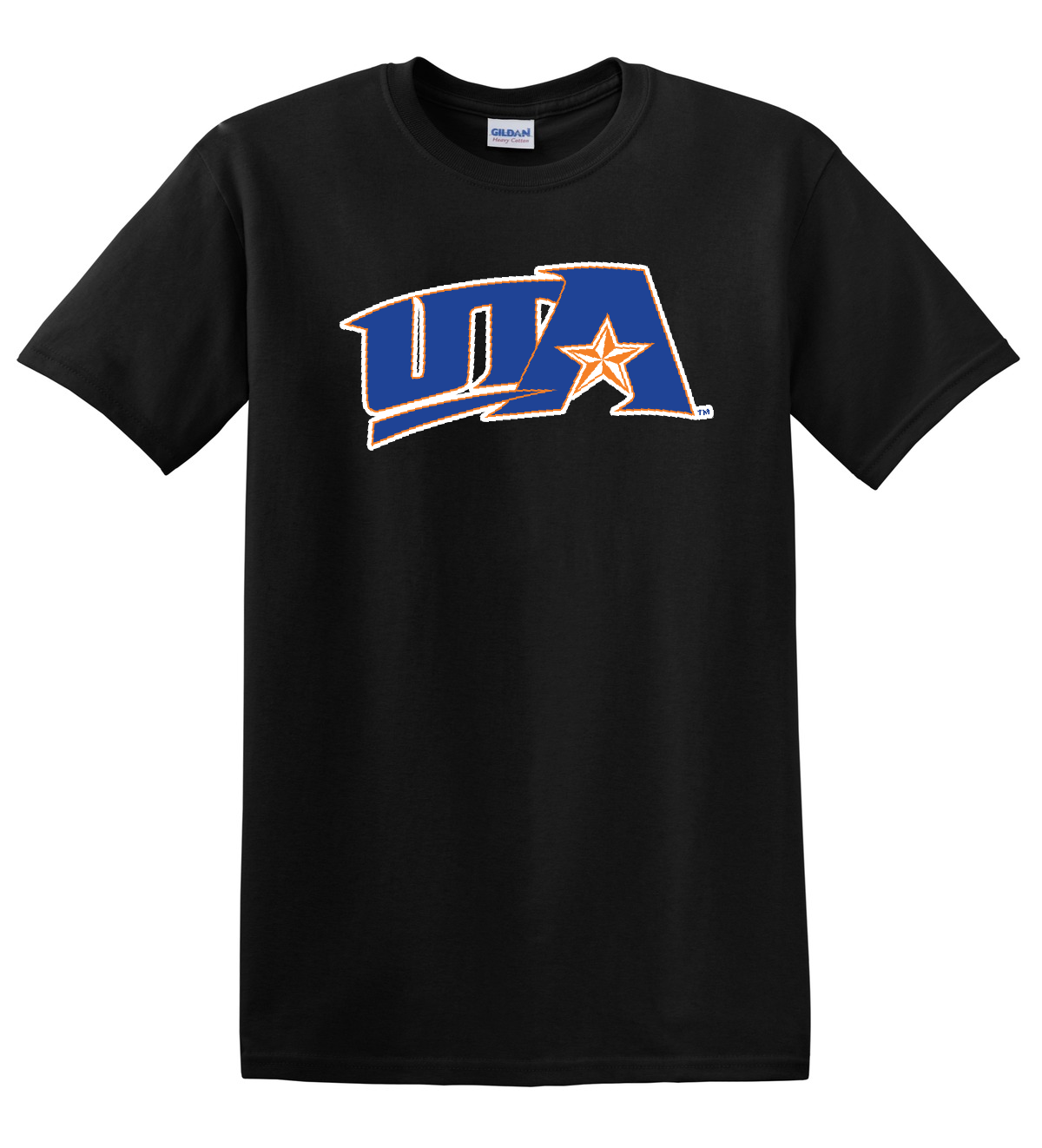 UTA SWISH Mark Cotton T-Shirt - Buck'Em Mavs