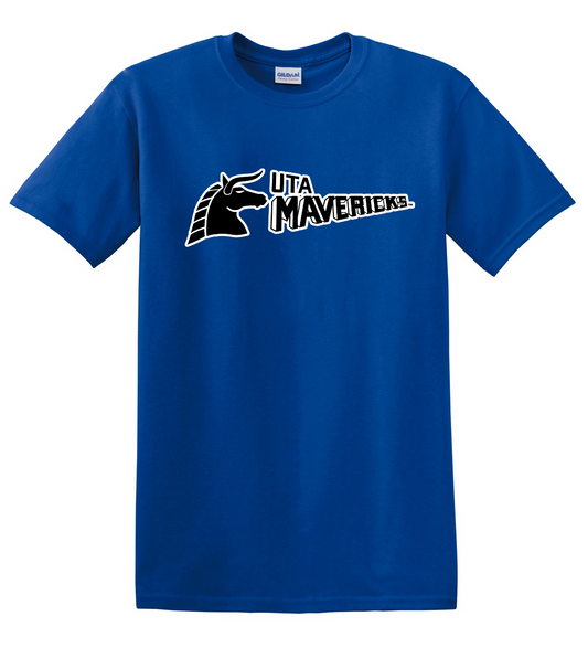 UTA CLASSIC Mark Cotton T-Shirt - Buck'Em Mavs