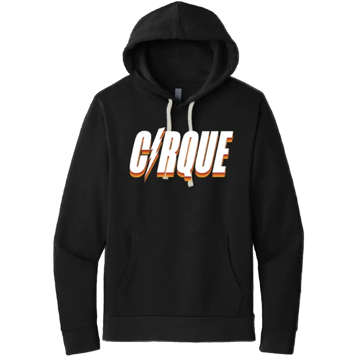 CIRQUE Unisex 80/20 Fleece Pullover Hoodie