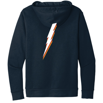 CIRQUE Unisex 80/20 Fleece Pullover Hoodie