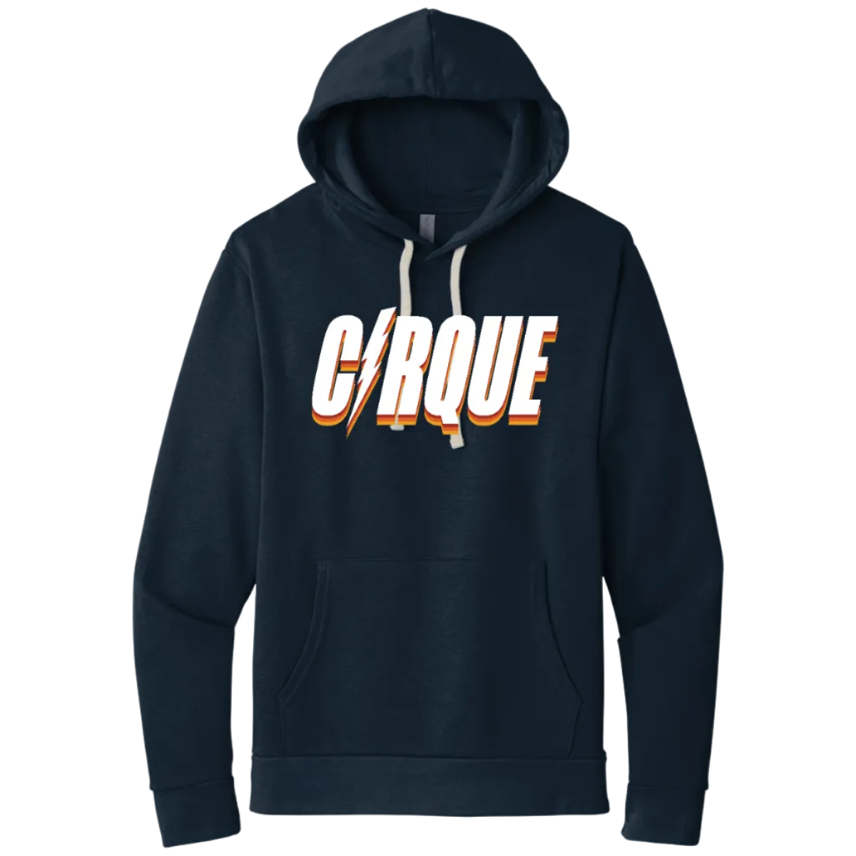 CIRQUE Unisex 80/20 Fleece Pullover Hoodie