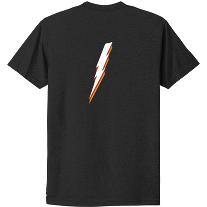 Cirque Lightning Tee, 60/40 cotton/poly