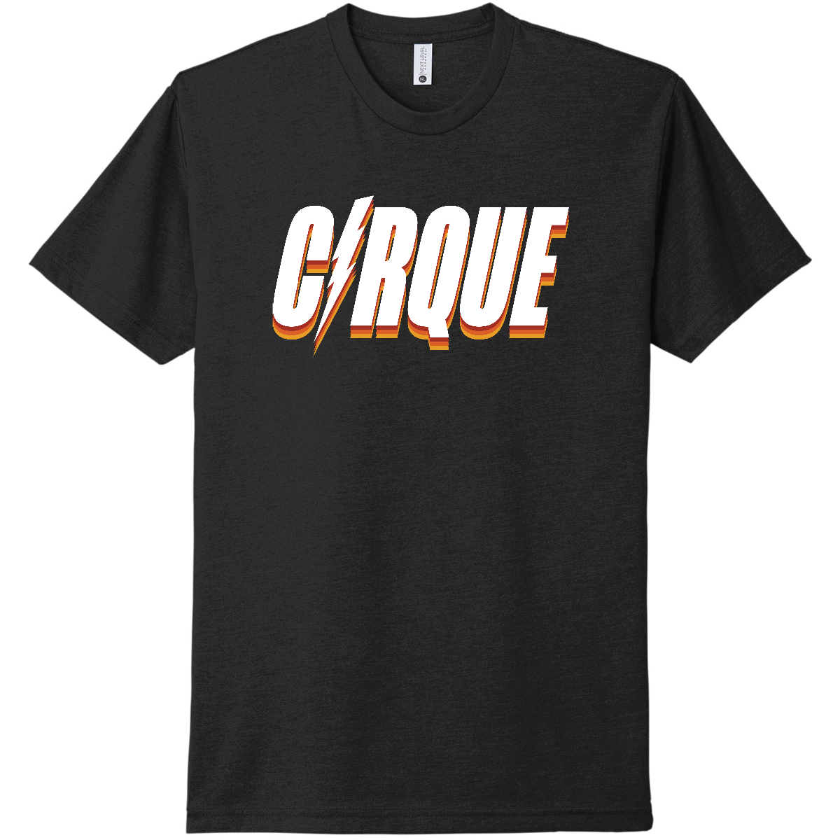 Cirque Lightning Tee, 60/40 cotton/poly