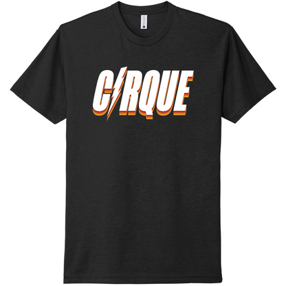 Cirque Lightning Tee, 60/40 cotton/poly