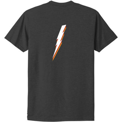 Cirque Lightning Tee, 60/40 cotton/poly