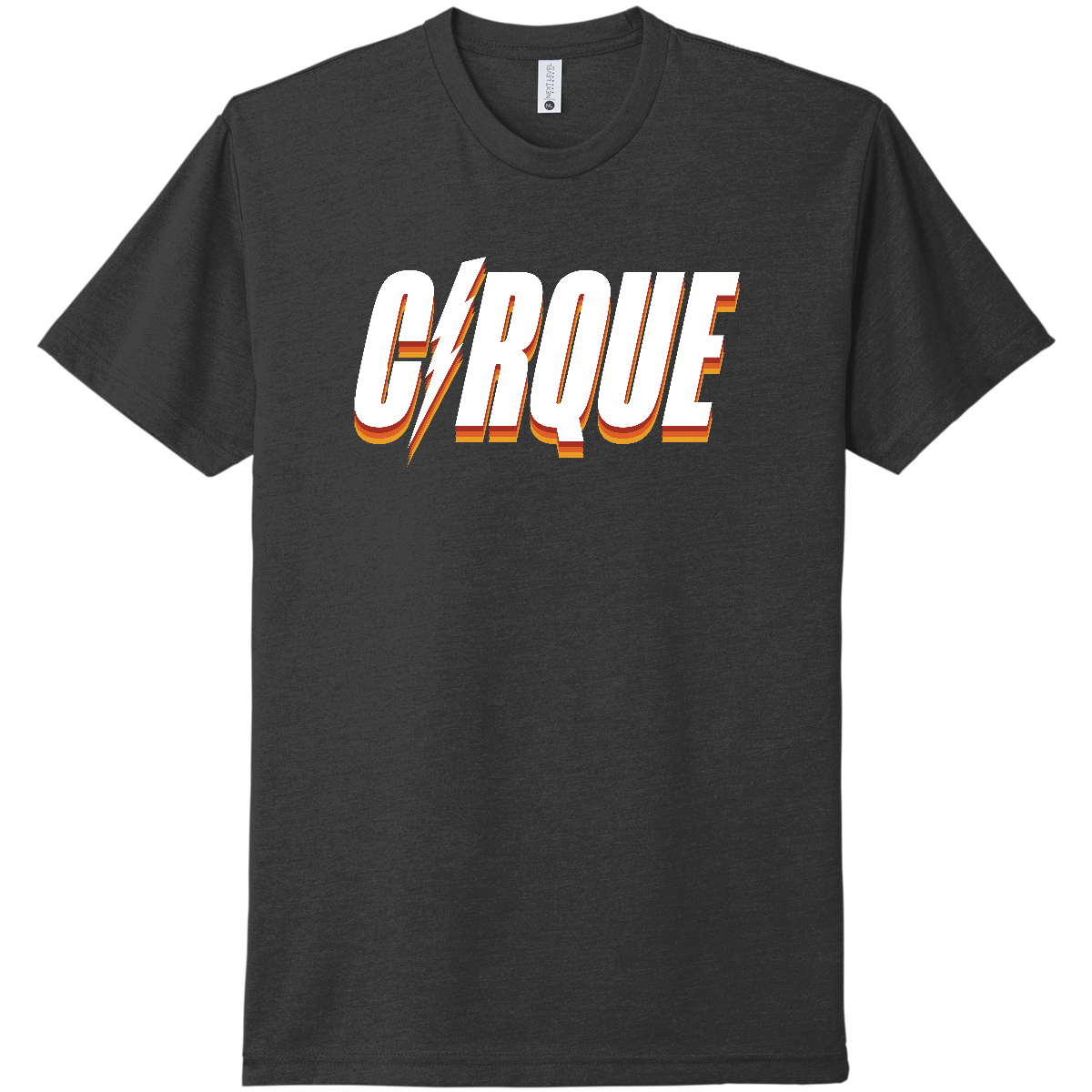 Cirque Lightning Tee, 60/40 cotton/poly