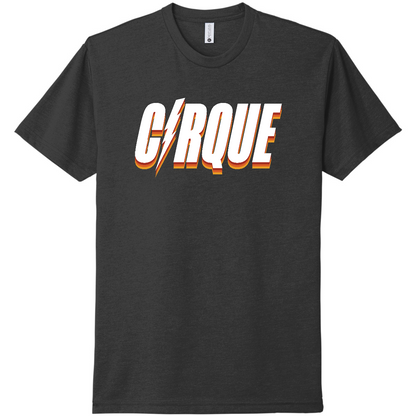 Cirque Lightning Tee, 60/40 cotton/poly
