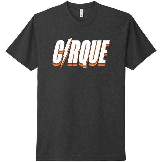 Cirque Lightning Tee, 60/40 cotton/poly