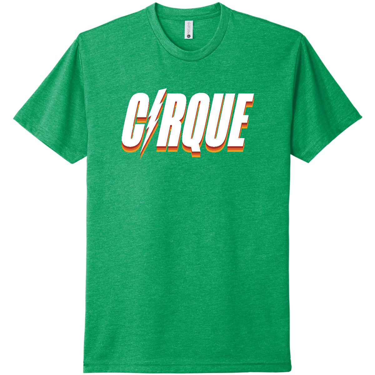 Cirque Lightning Tee, 60/40 cotton/poly