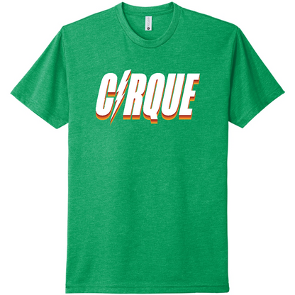 Cirque Lightning Tee, 60/40 cotton/poly