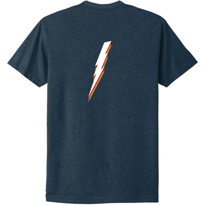 Cirque Lightning Tee, 60/40 cotton/poly