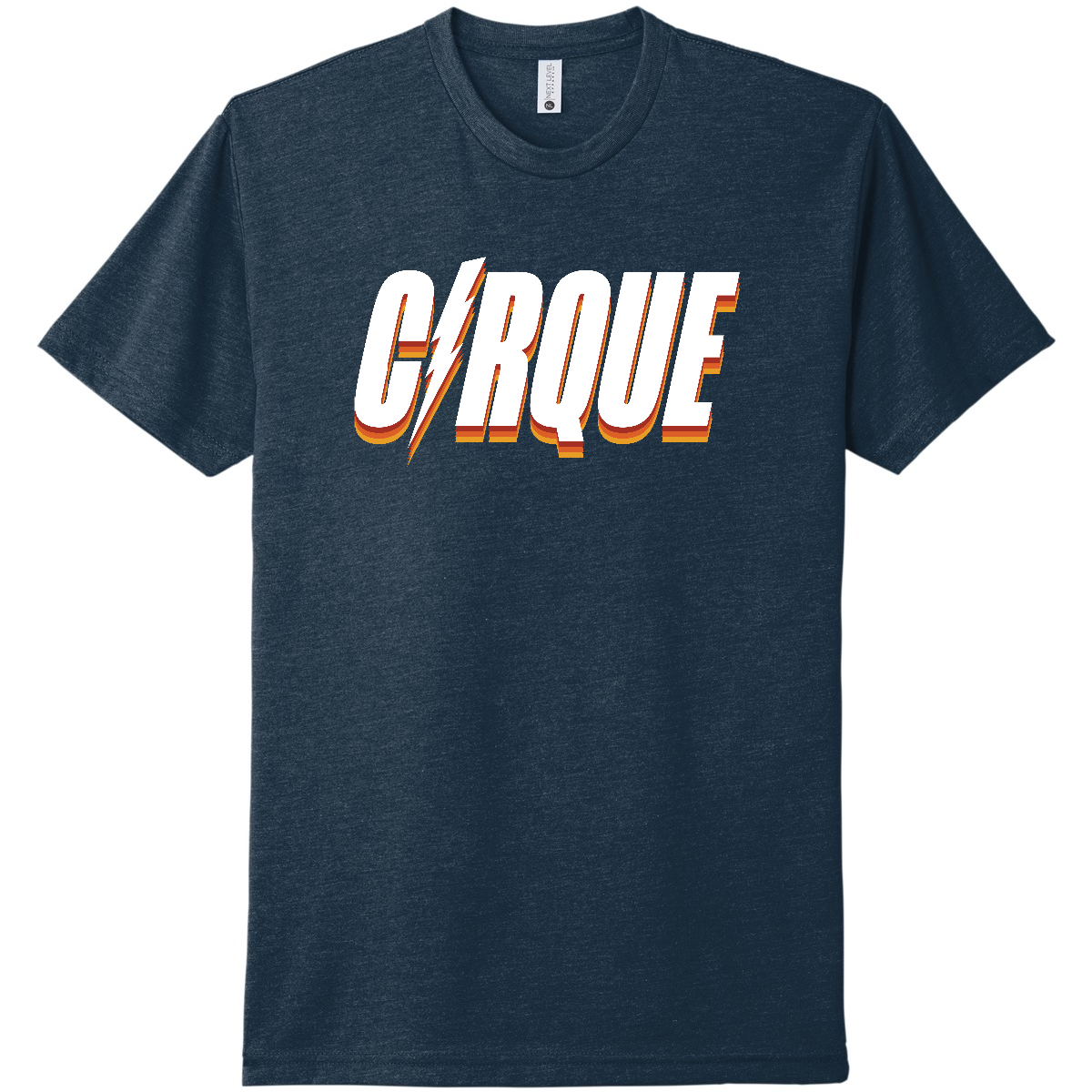 Cirque Lightning Tee, 60/40 cotton/poly
