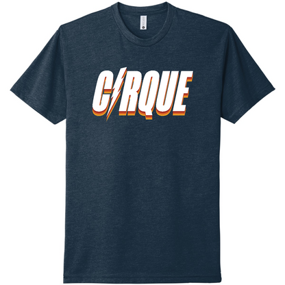 Cirque Lightning Tee, 60/40 cotton/poly