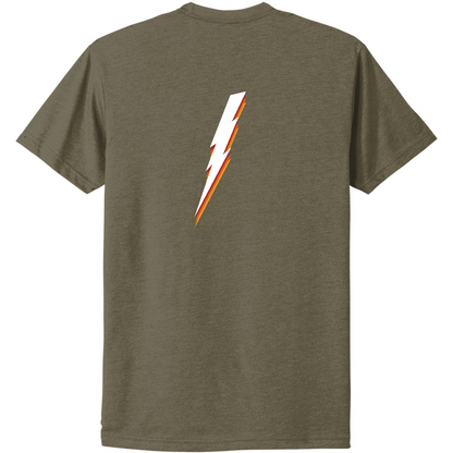 Cirque Lightning Tee, 60/40 cotton/poly