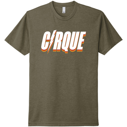 Cirque Lightning Tee, 60/40 cotton/poly