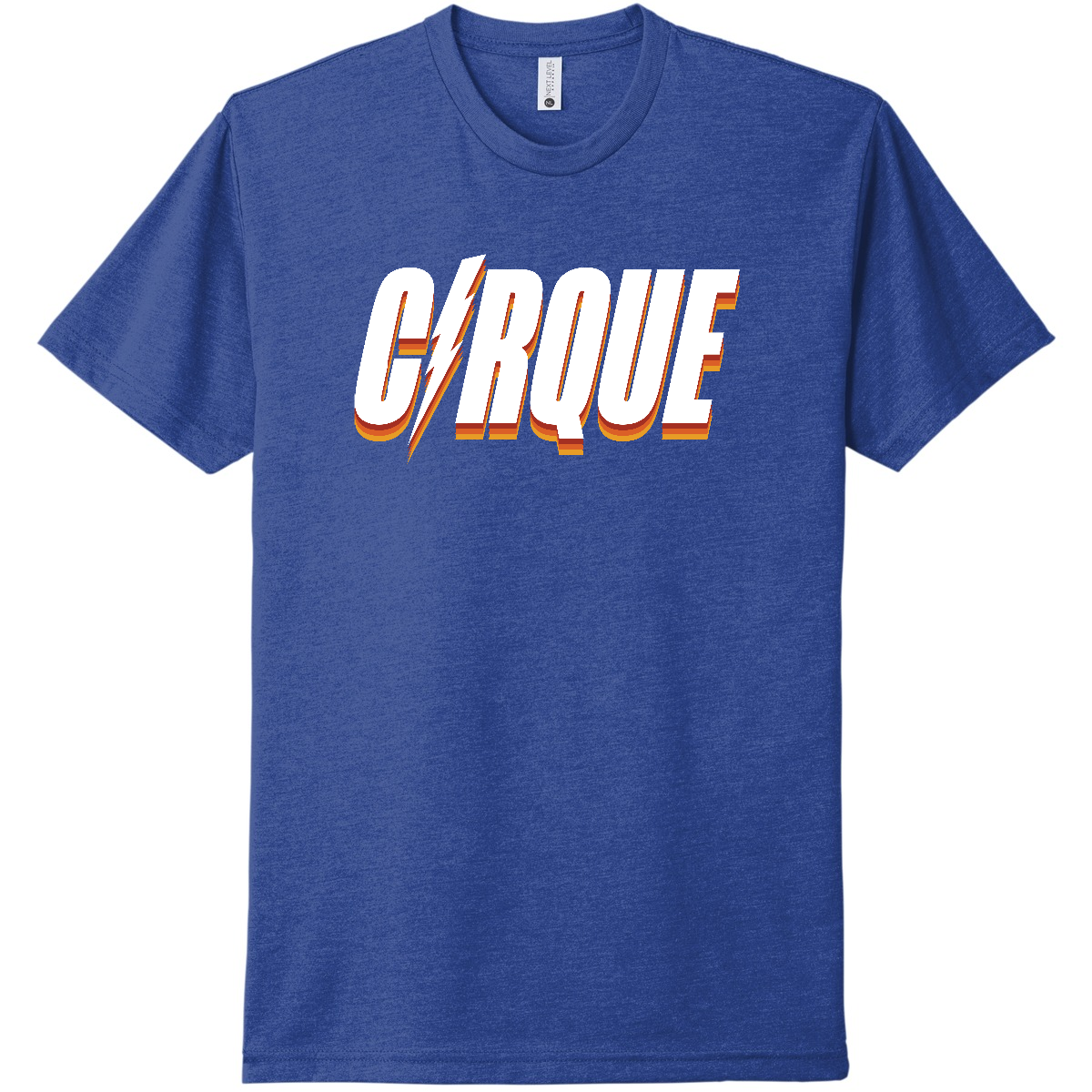 Cirque Lightning Tee, 60/40 cotton/poly