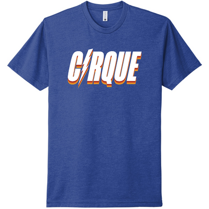 Cirque Lightning Tee, 60/40 cotton/poly