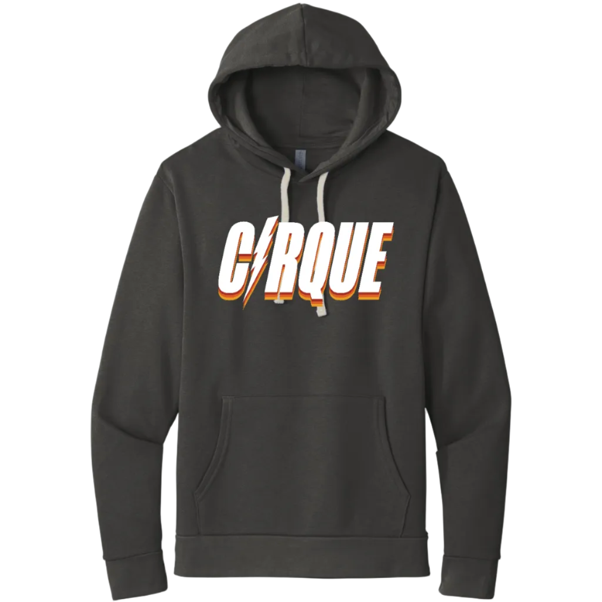 CIRQUE Unisex 80/20 Fleece Pullover Hoodie