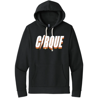 CIRQUE Unisex 80/20 Fleece Pullover Hoodie