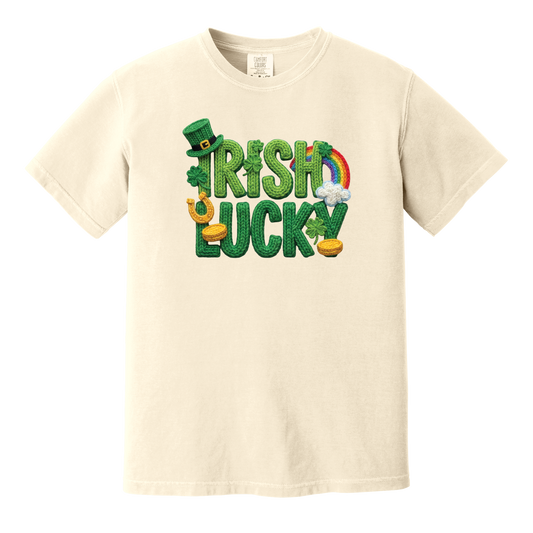IRISH LUCKY, Comfort Colors