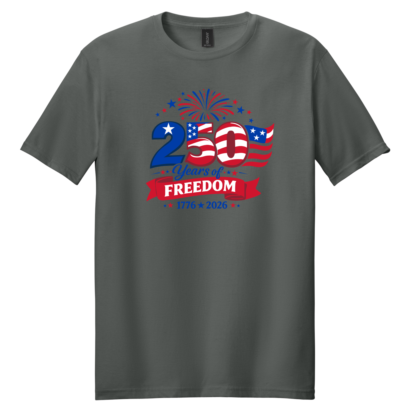 USA 250 Fireworks Shirt - TFC