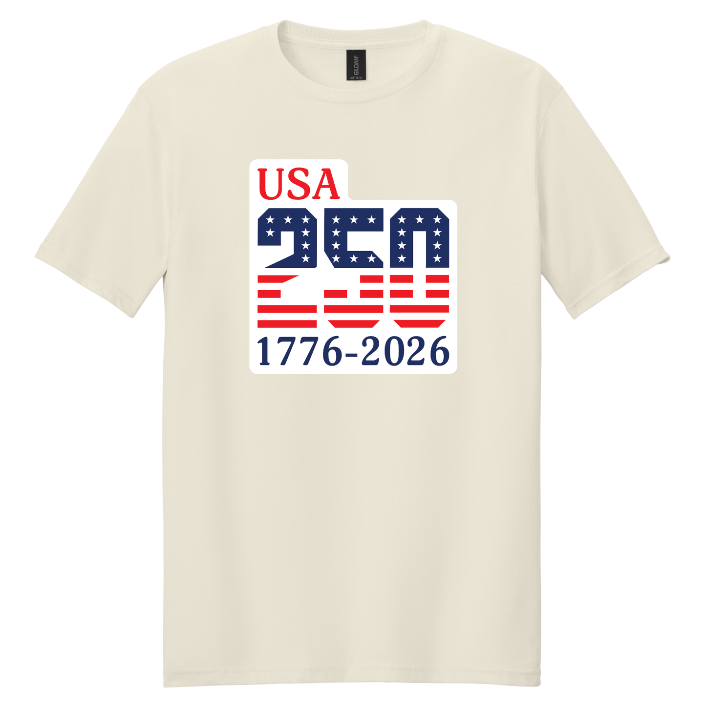 Flag Print 250 Shirt - TFC
