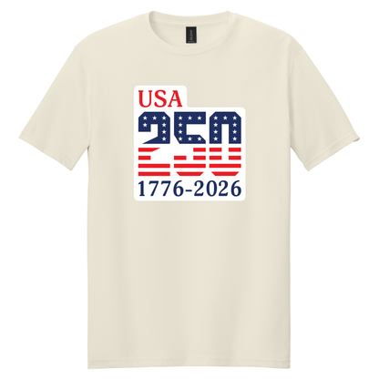 Flag Print 250 Shirt - TFC