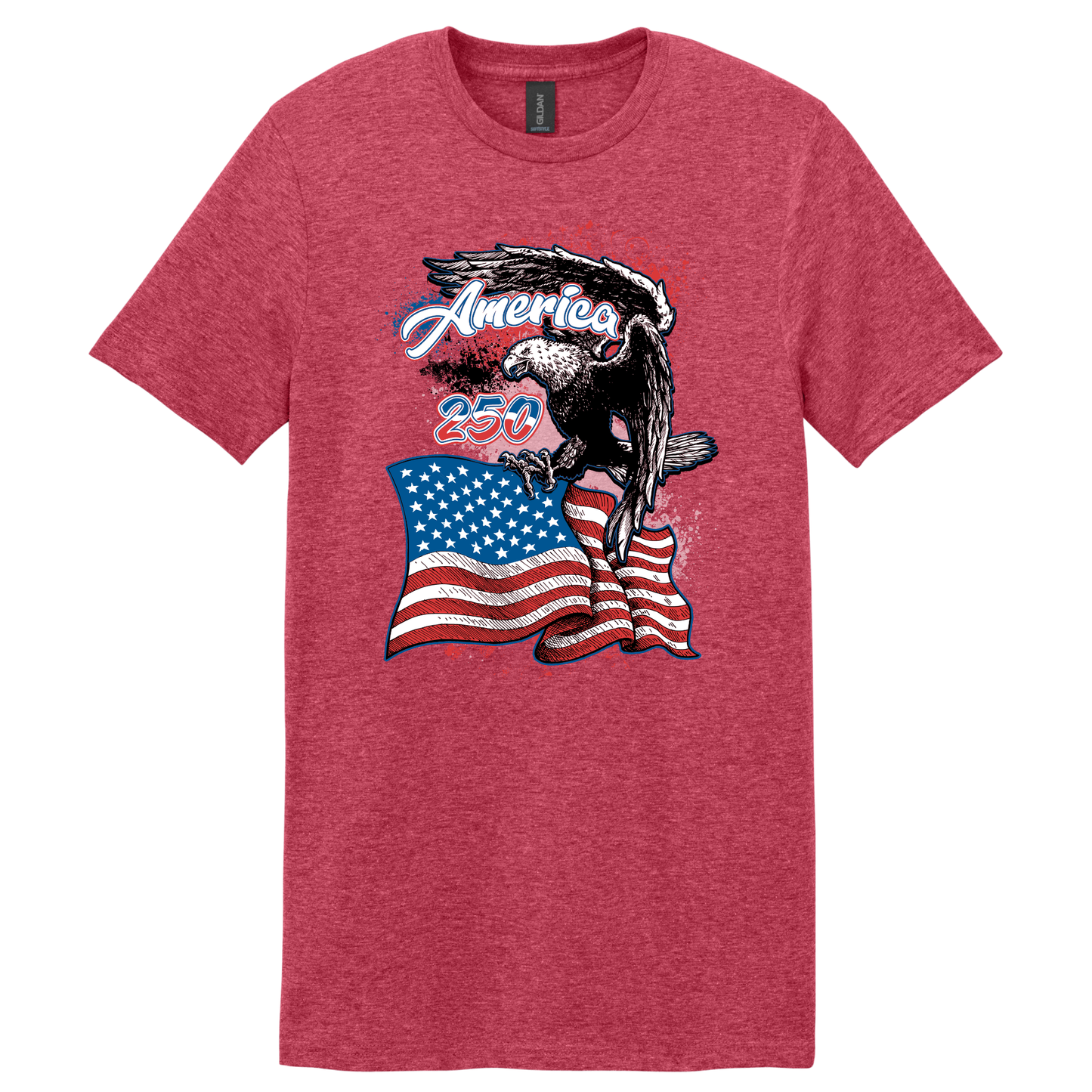 USA Patriotic Eagle Shirt - TFC