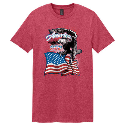 USA Patriotic Eagle Shirt - TFC