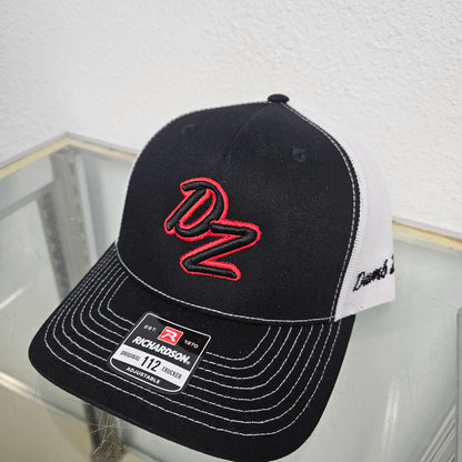 DZ 3D Five-Panel Trucker Cap