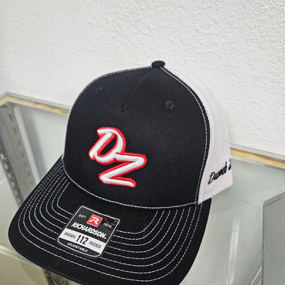 DZ 3D Five-Panel Trucker Cap