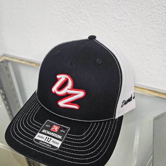 DZ 3D Five-Panel Trucker Cap