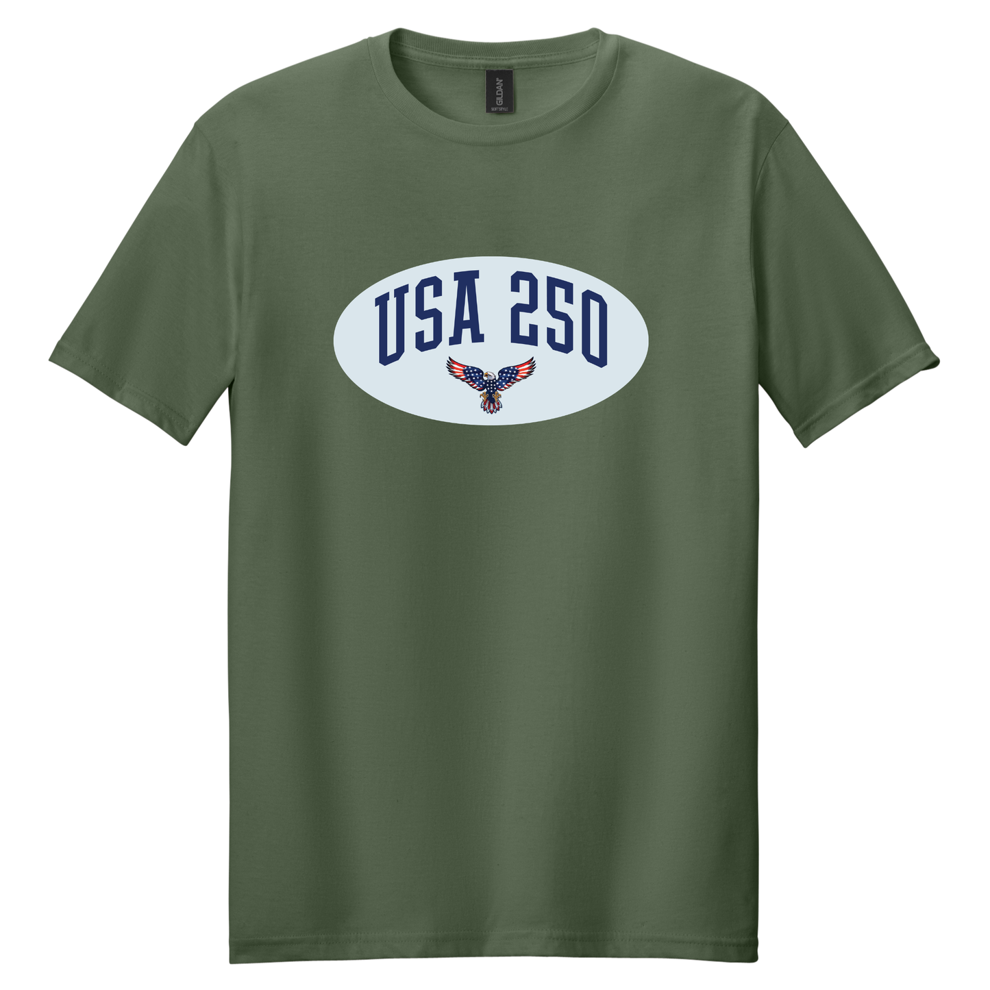 USA 250 Oval Shirt - TFC