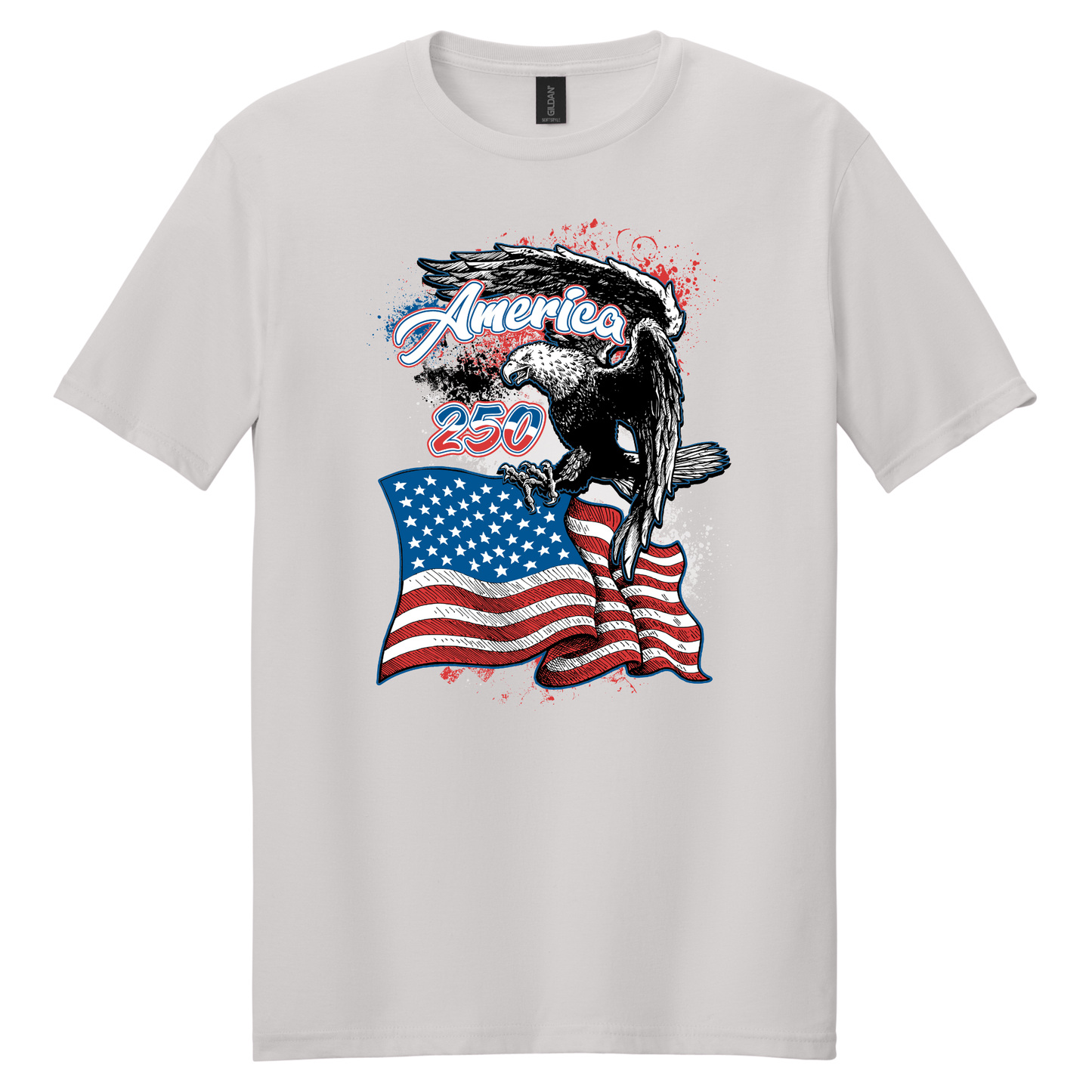 USA Patriotic Eagle Shirt - TFC