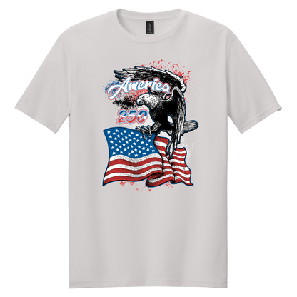 USA Patriotic Eagle Shirt - TFC
