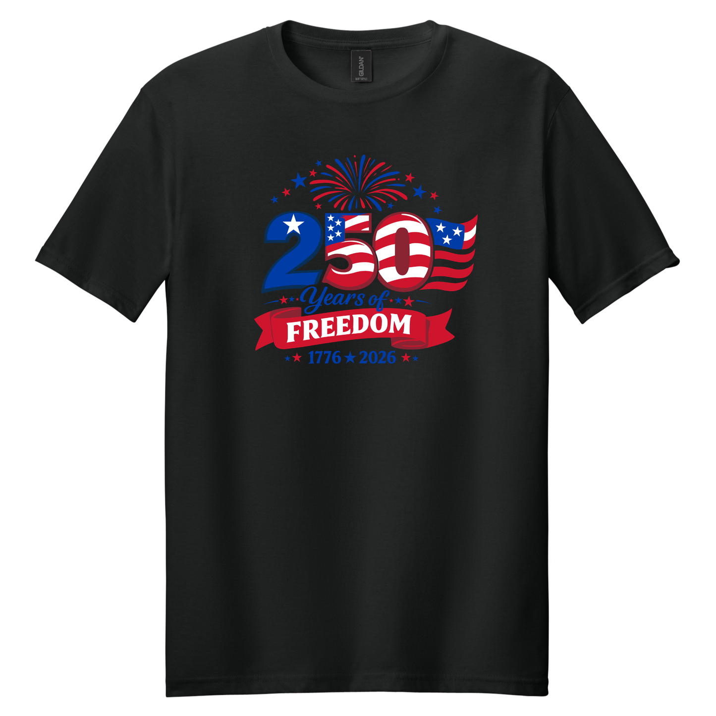 USA 250 Fireworks Shirt - TFC