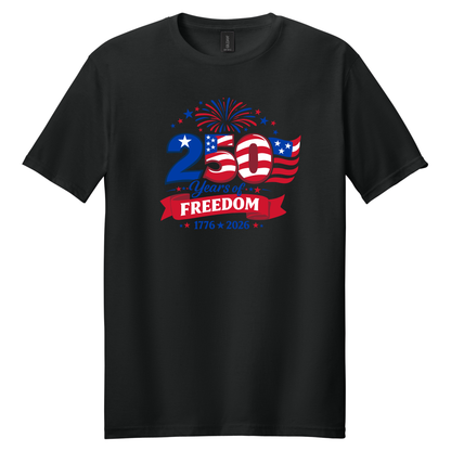 USA 250 Fireworks Shirt - TFC