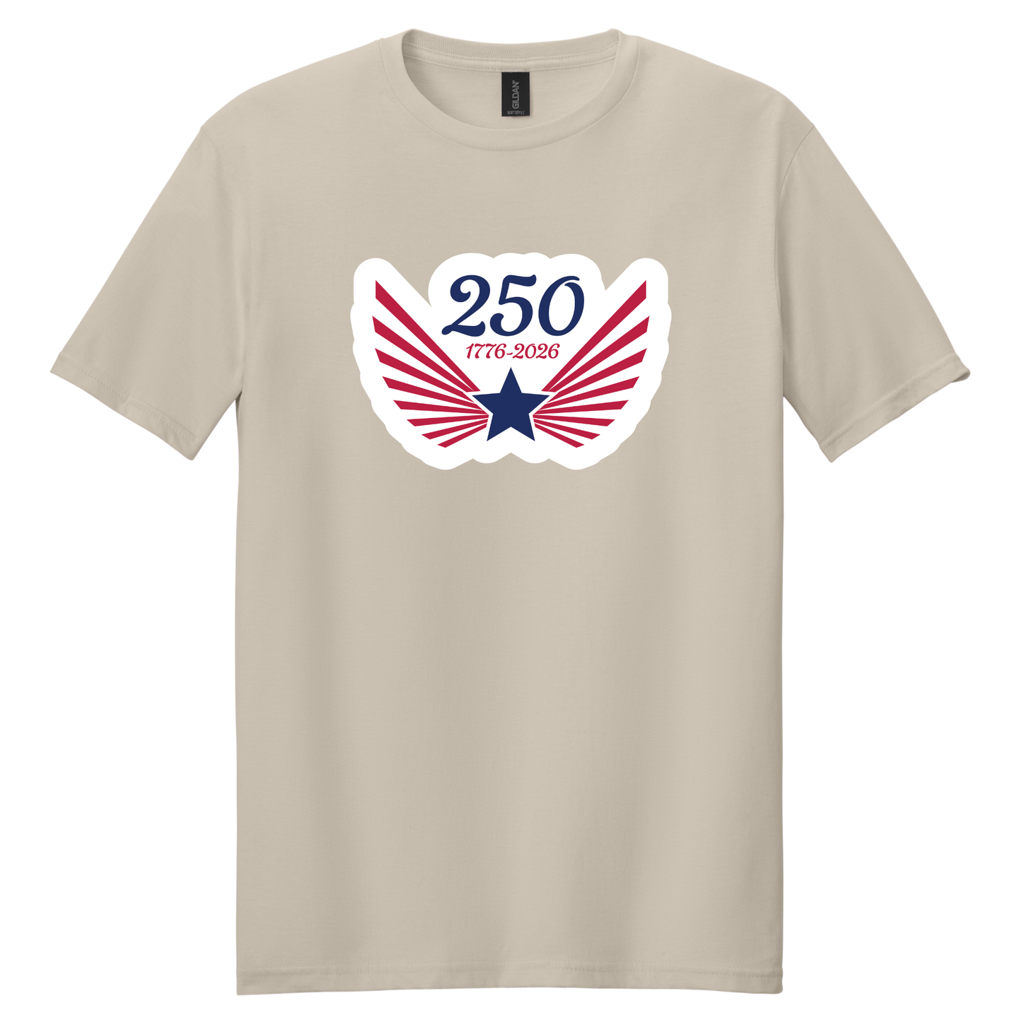 250 Star Wings Tee - TFC