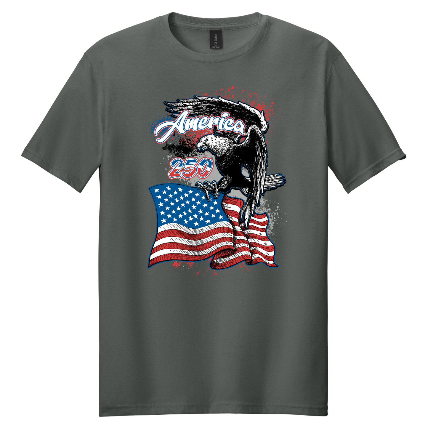 USA Patriotic Eagle Shirt - TFC