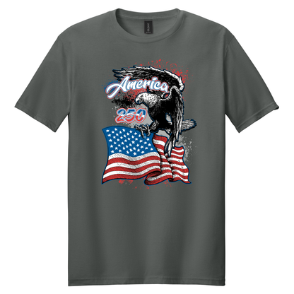 USA Patriotic Eagle Shirt - TFC