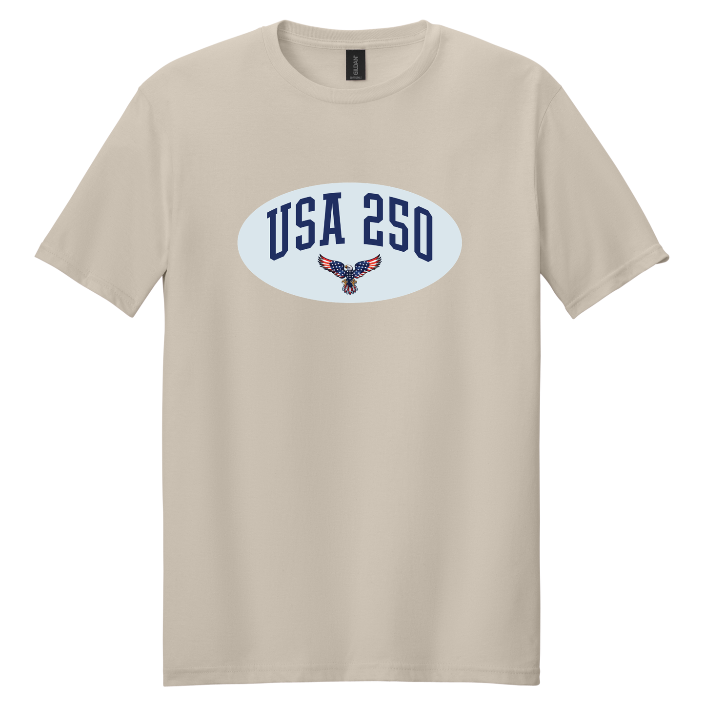 USA 250 Oval Shirt - TFC