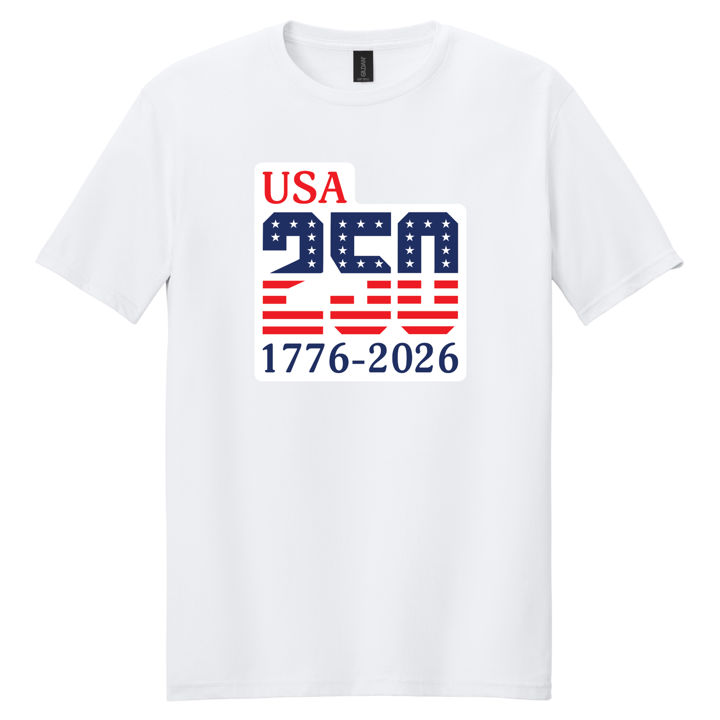 Flag Print 250 Shirt - TFC