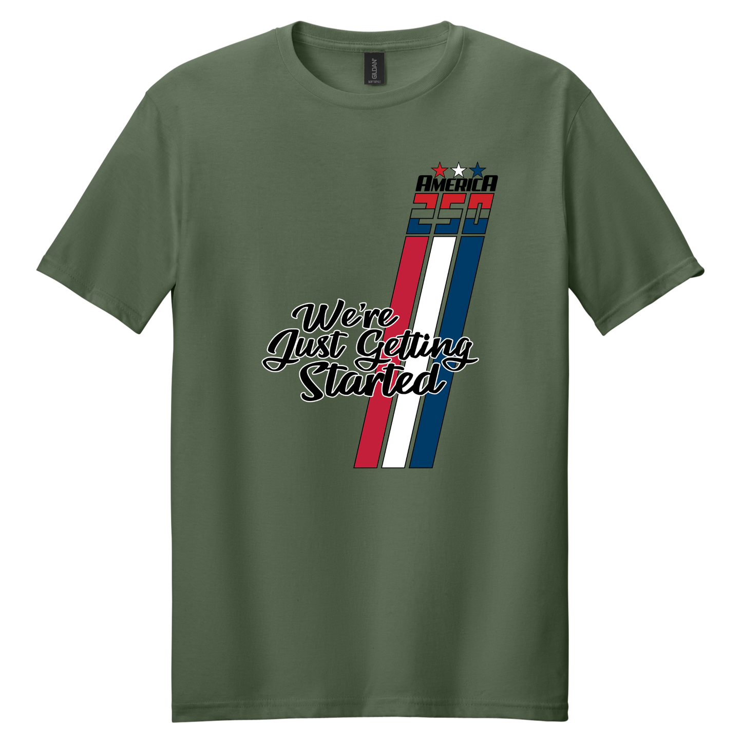Just Getting Started Shirt - TFC