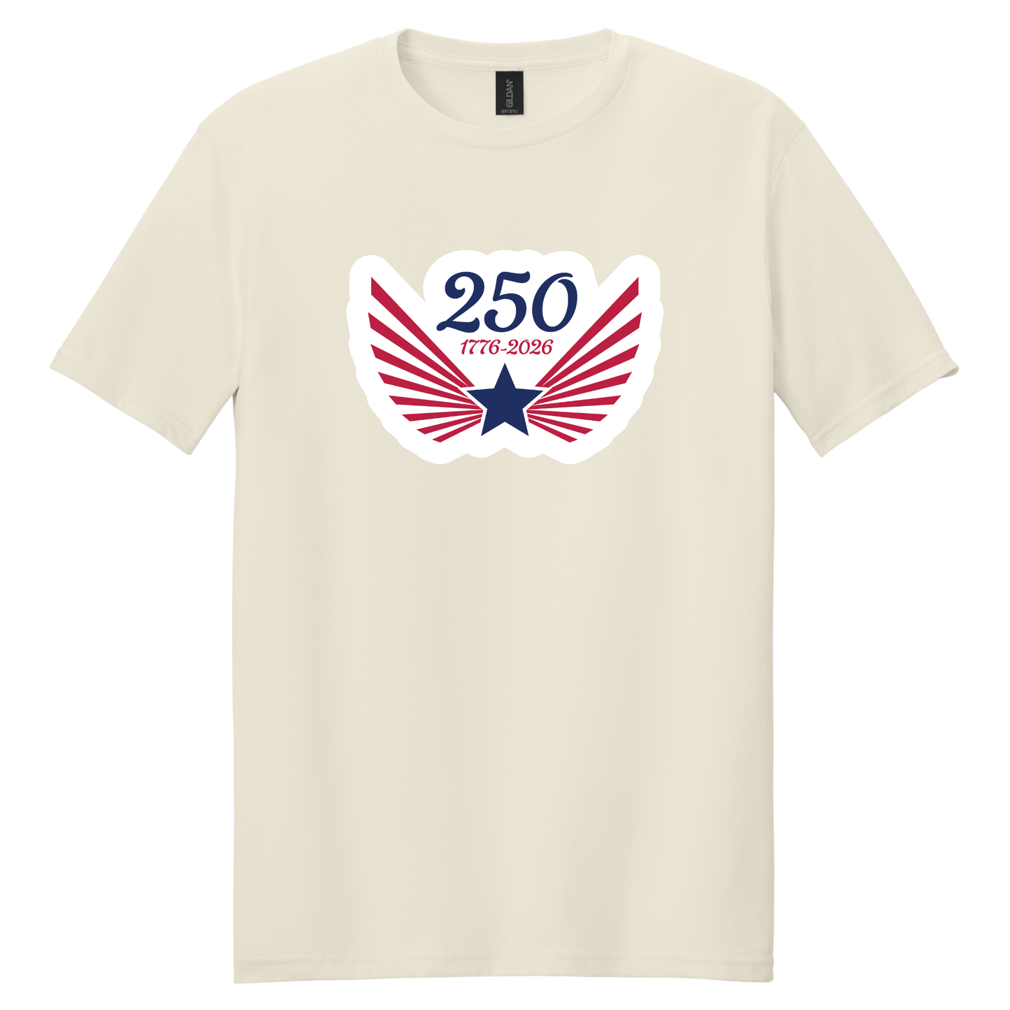 250 Star Wings Tee - TFC