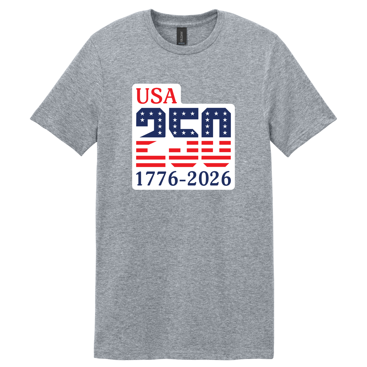 Flag Print 250 Shirt - TFC
