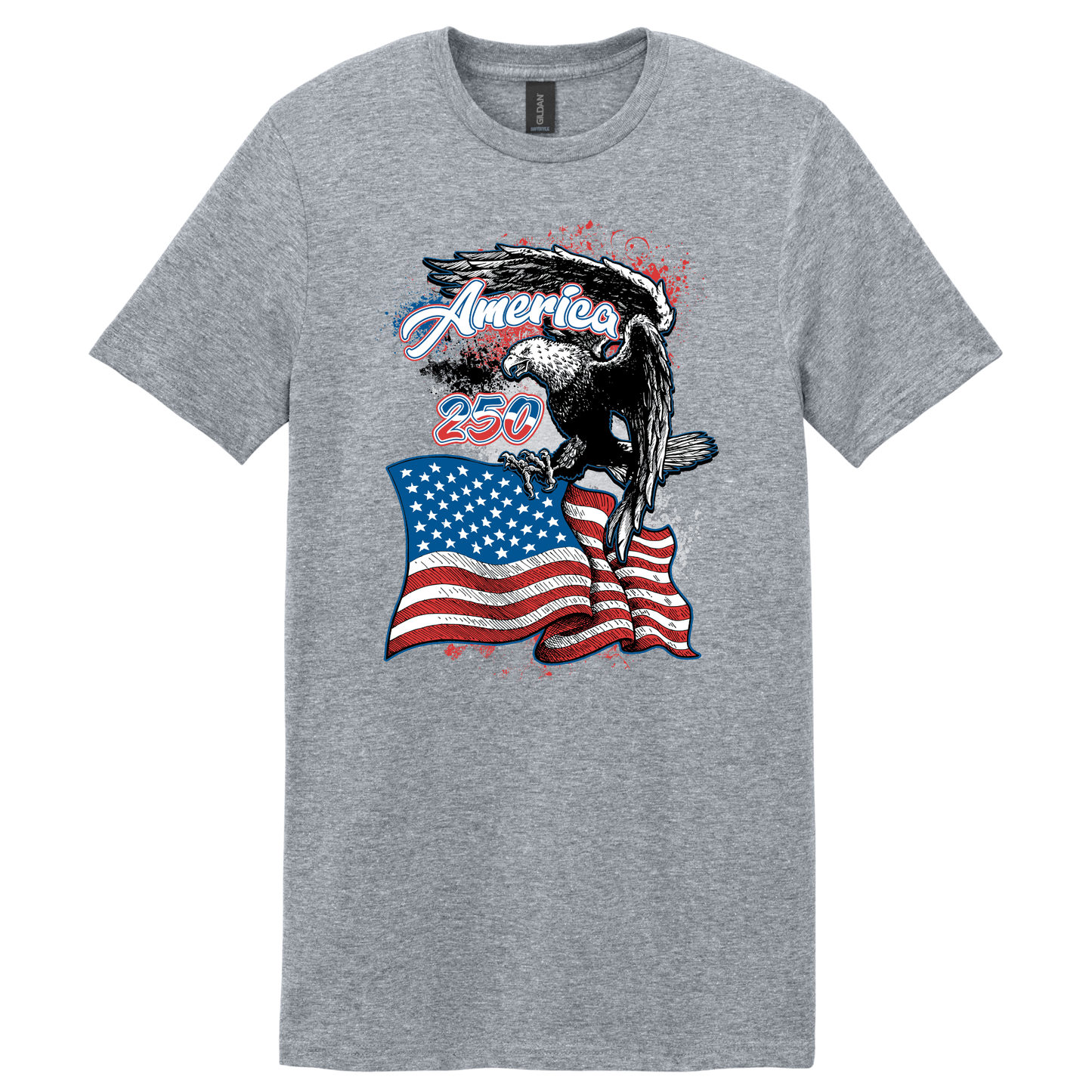 USA Patriotic Eagle Shirt - TFC